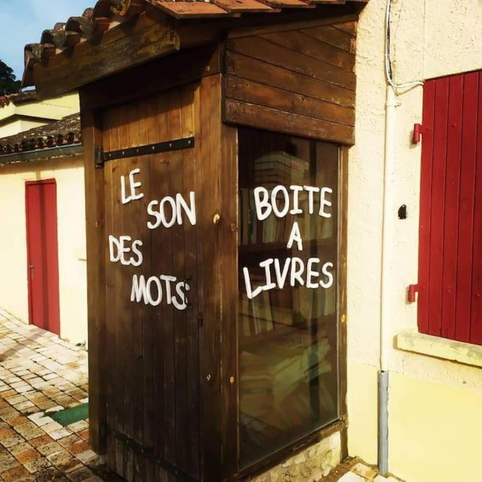 Entre Pierre Et Vigne - Charming Former Winery Farmhouse With Hot Tub & Swimming Pool Monestier  Extérieur photo