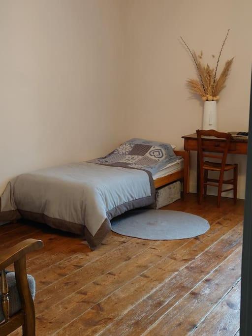 Entre Pierre Et Vigne - Charming Former Winery Farmhouse With Hot Tub & Swimming Pool Monestier  Extérieur photo