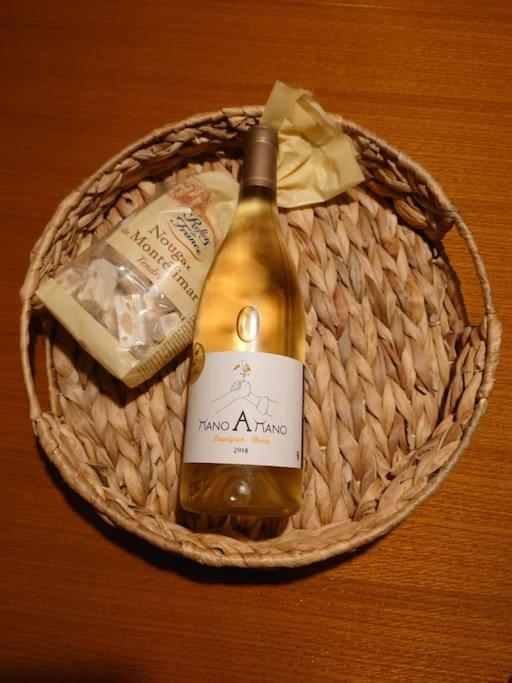 Entre Pierre Et Vigne - Charming Former Winery Farmhouse With Hot Tub & Swimming Pool Monestier  Extérieur photo