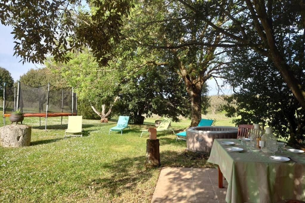 Entre Pierre Et Vigne - Charming Former Winery Farmhouse With Hot Tub & Swimming Pool Monestier  Extérieur photo