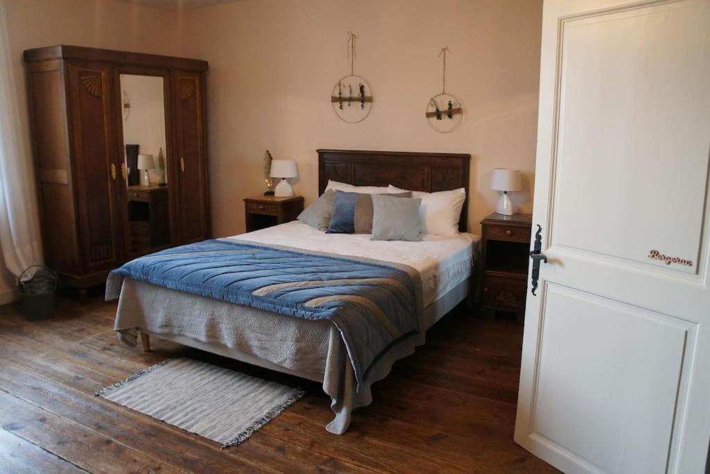 Entre Pierre Et Vigne - Charming Former Winery Farmhouse With Hot Tub & Swimming Pool Monestier  Extérieur photo