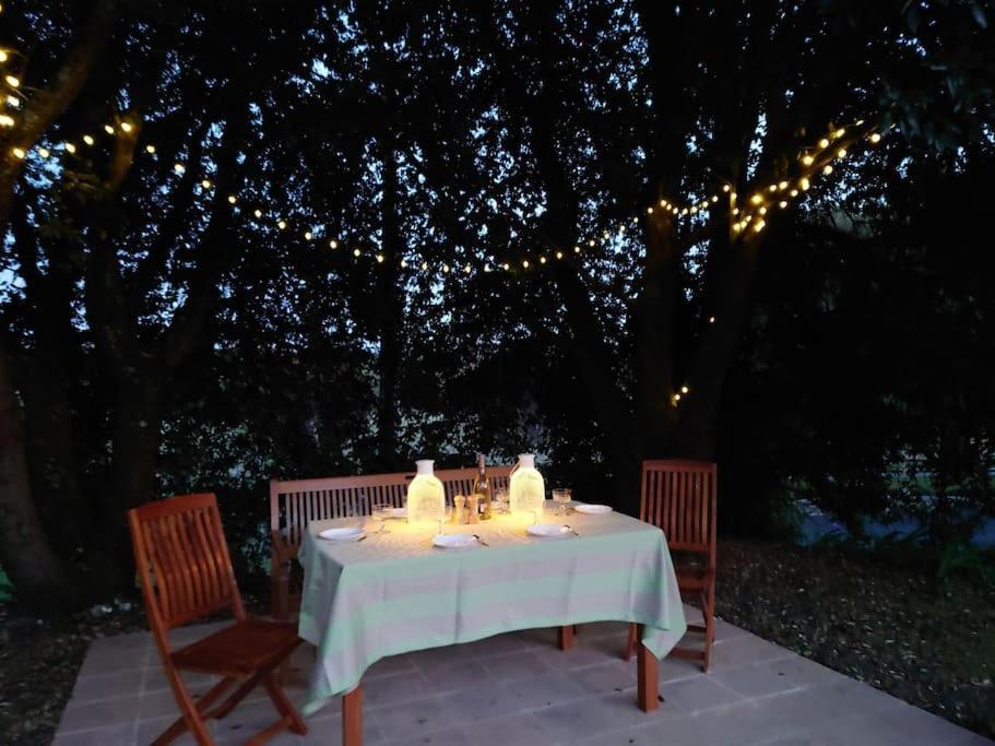Entre Pierre Et Vigne - Charming Former Winery Farmhouse With Hot Tub & Swimming Pool Monestier  Extérieur photo