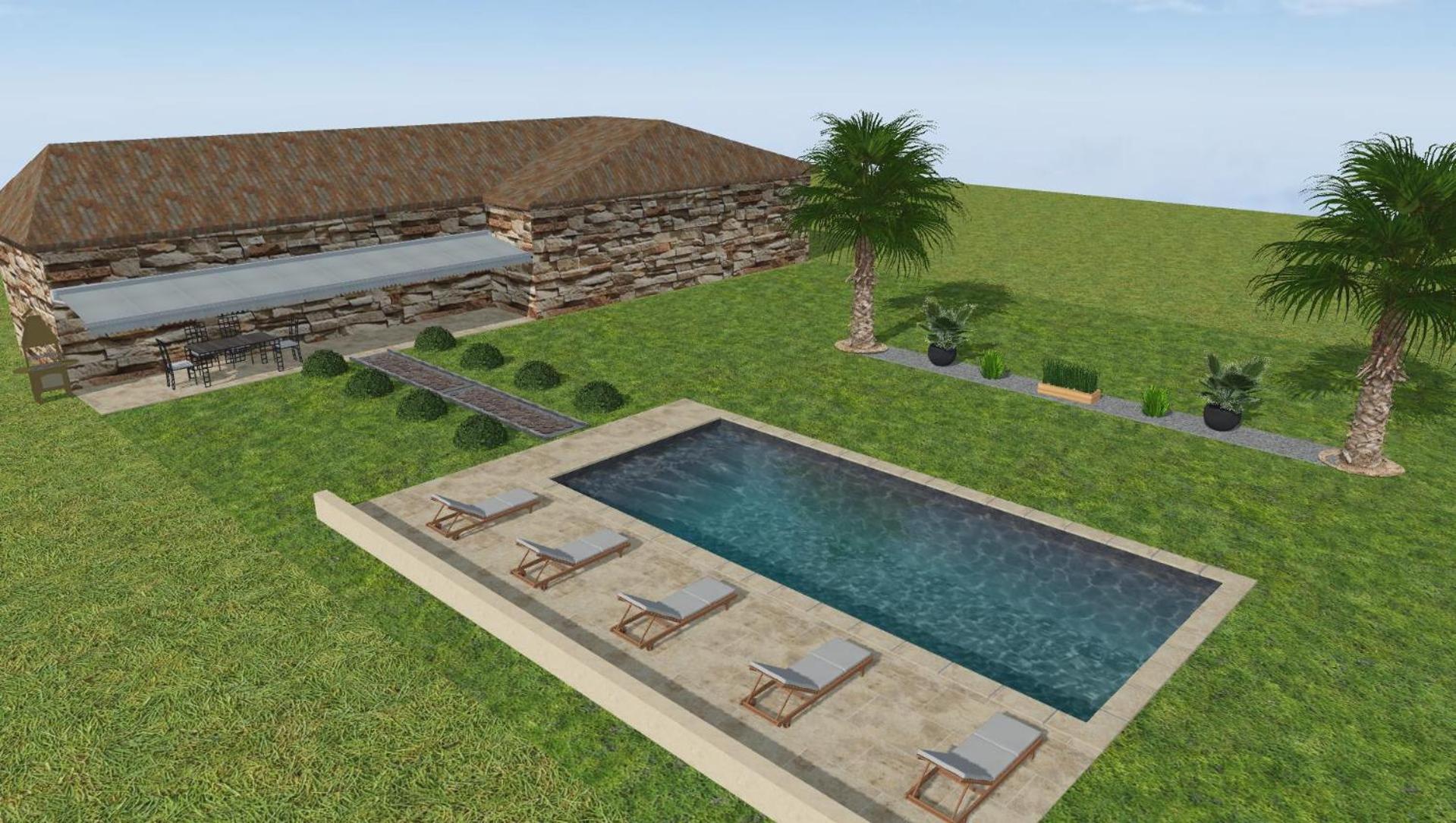 Entre Pierre Et Vigne - Charming Former Winery Farmhouse With Hot Tub & Swimming Pool Monestier  Extérieur photo